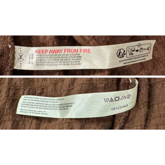 Free People La La Tiered Flutter Sleeve Maxi Dress Size small - Picture 9 of 12